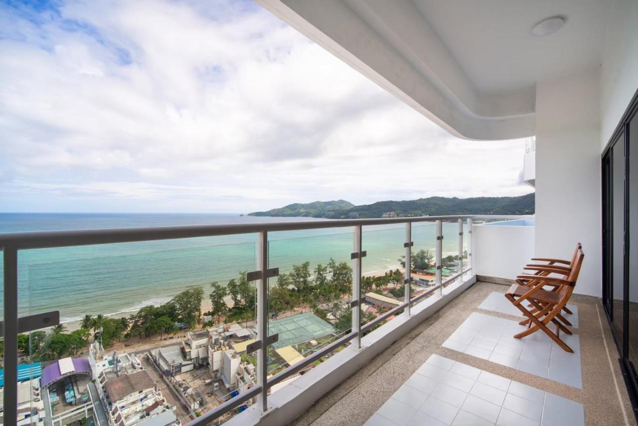 Patong Tower Beach Apartment By Seesea Extérieur photo