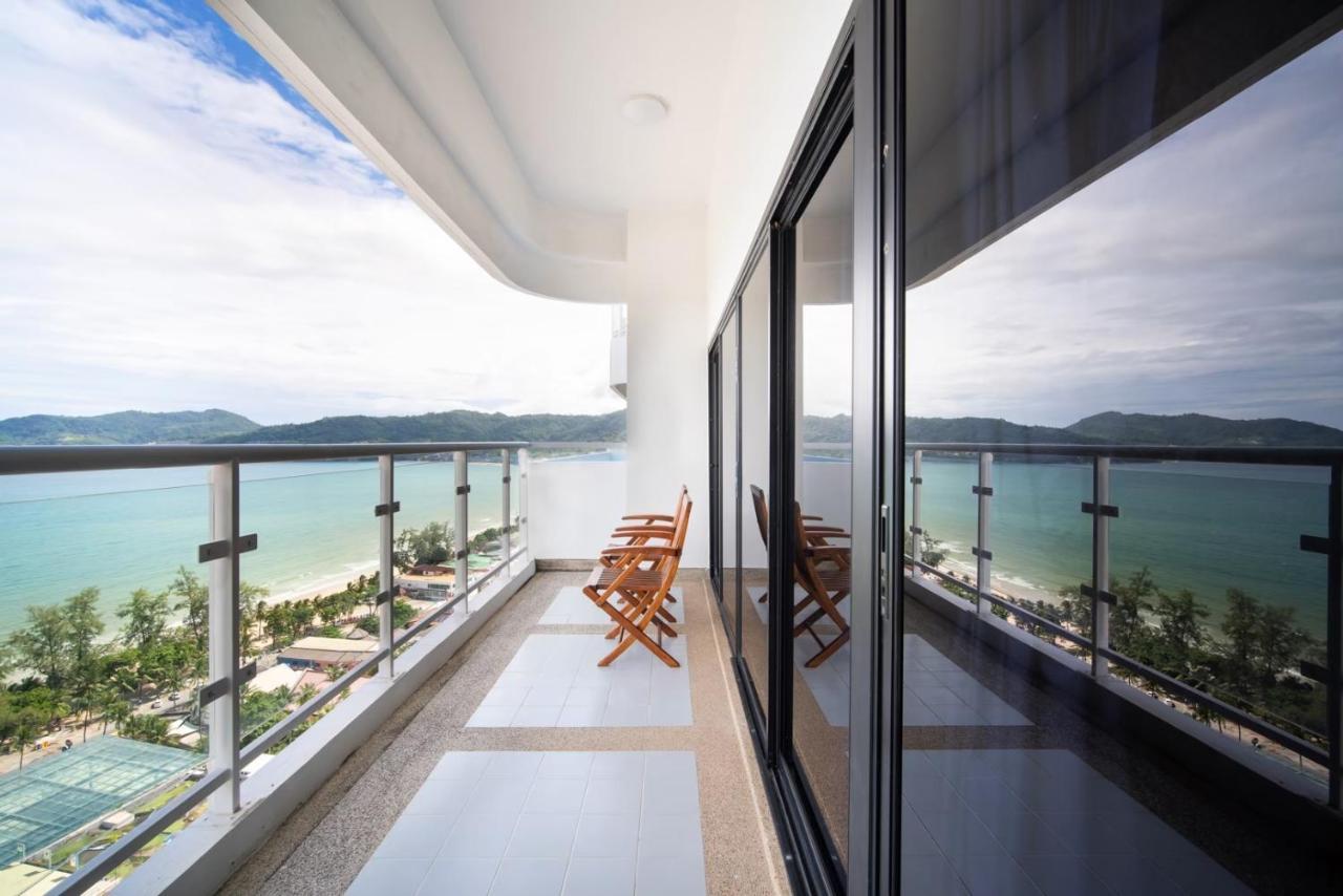 Patong Tower Beach Apartment By Seesea Extérieur photo