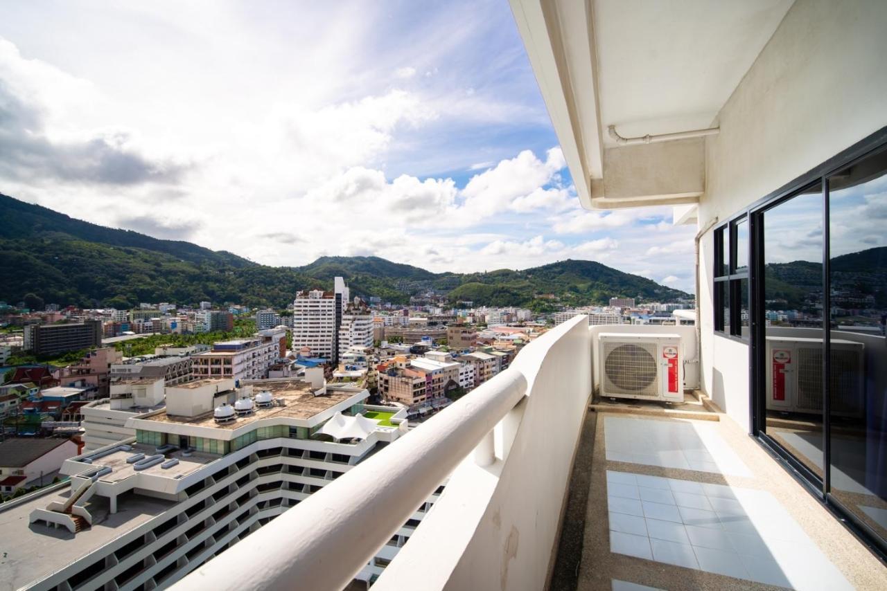 Patong Tower Beach Apartment By Seesea Extérieur photo