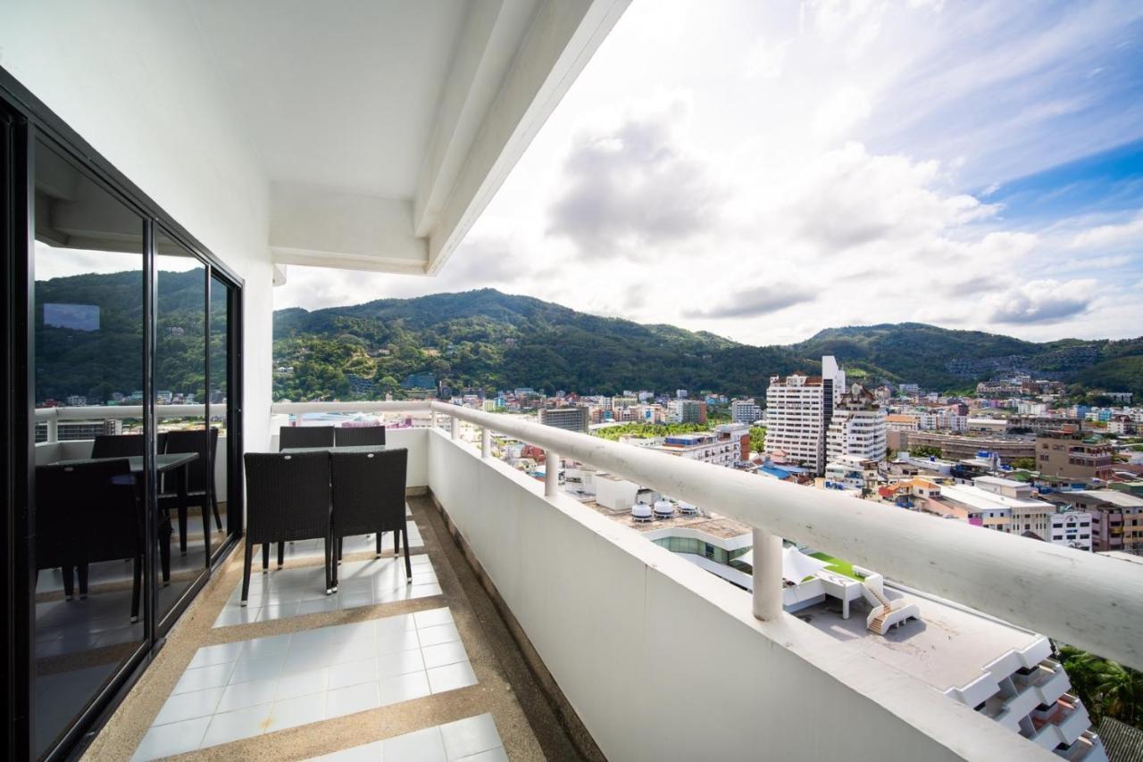 Patong Tower Beach Apartment By Seesea Extérieur photo